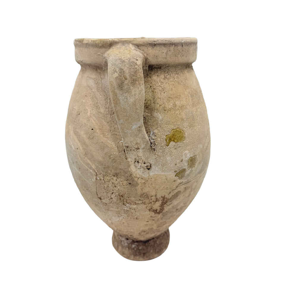 Antique Moroccan Terracotta Vessel - Berbere Imports