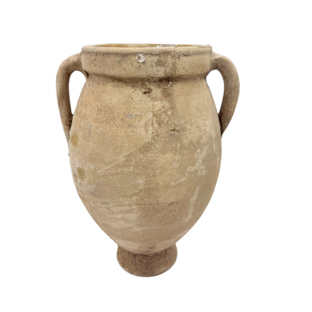 Antique Moroccan Terracotta Vessel - Berbere Imports