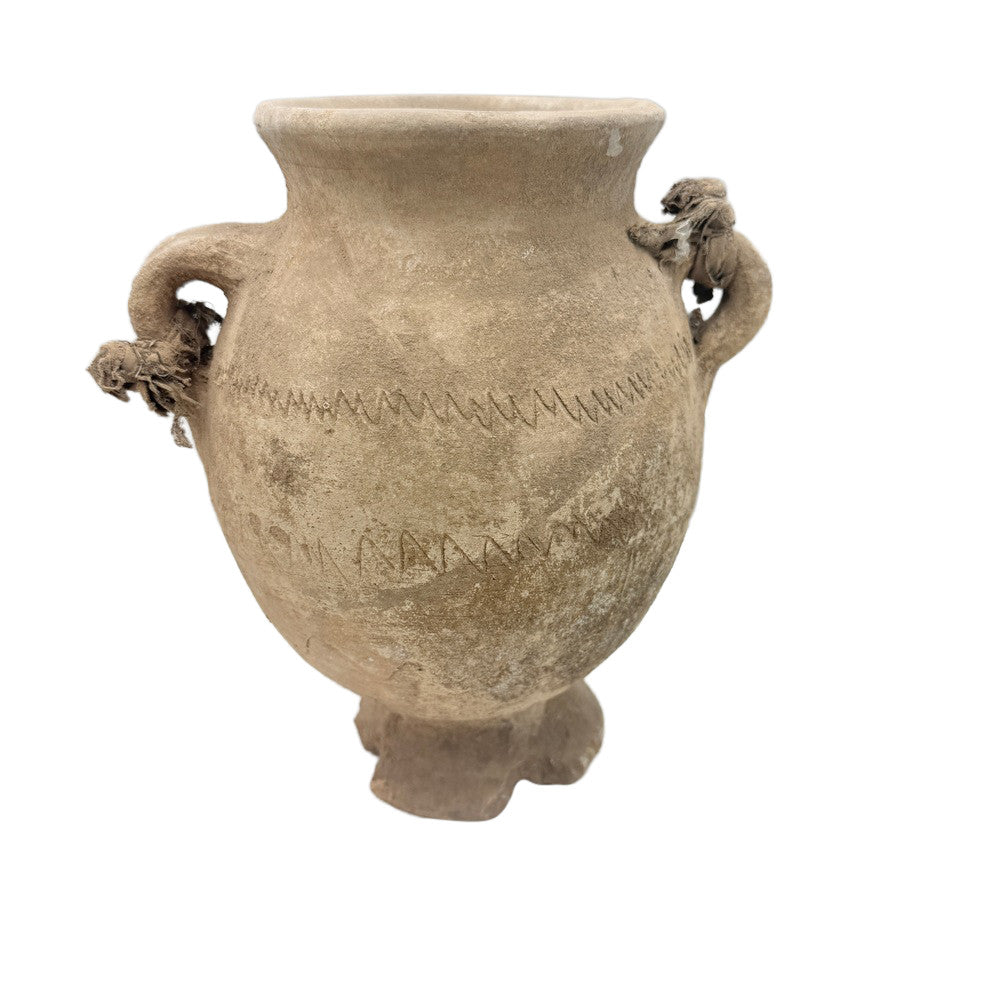 Antique Moroccan Terracotta Vessel - Berbere Imports