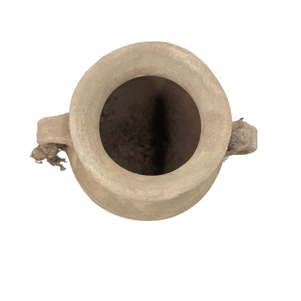 Antique Moroccan Terracotta Vessel - Berbere Imports