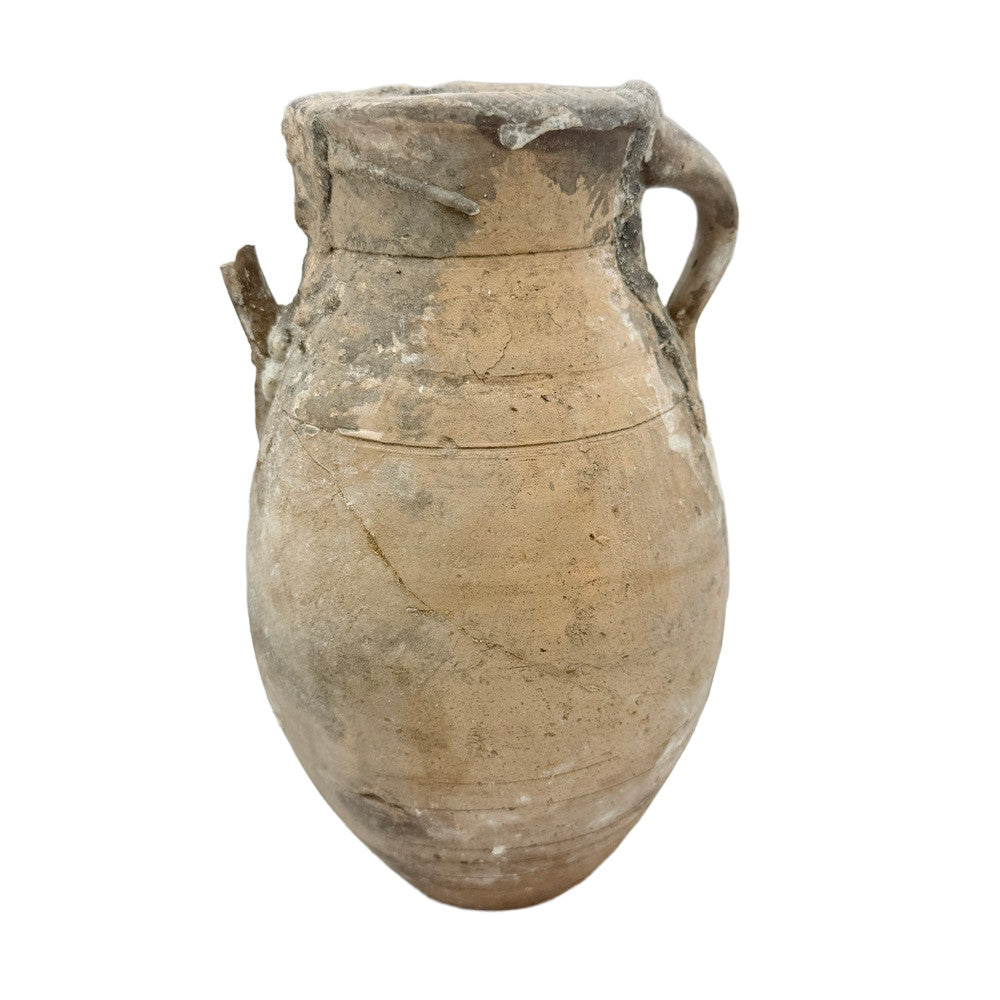 Antique Moroccan Terracotta Vessel - Berbere Imports