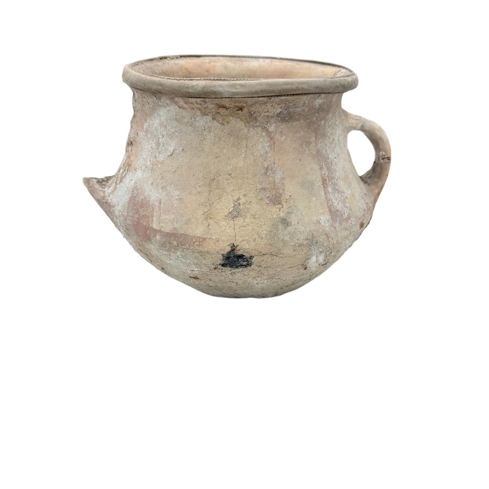 Antique Moroccan Terracotta Vessel - Berbere Imports