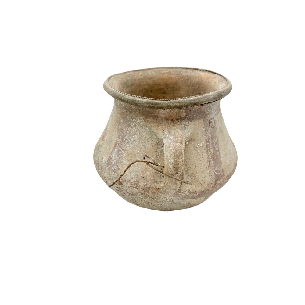 Antique Moroccan Terracotta Vessel - Berbere Imports