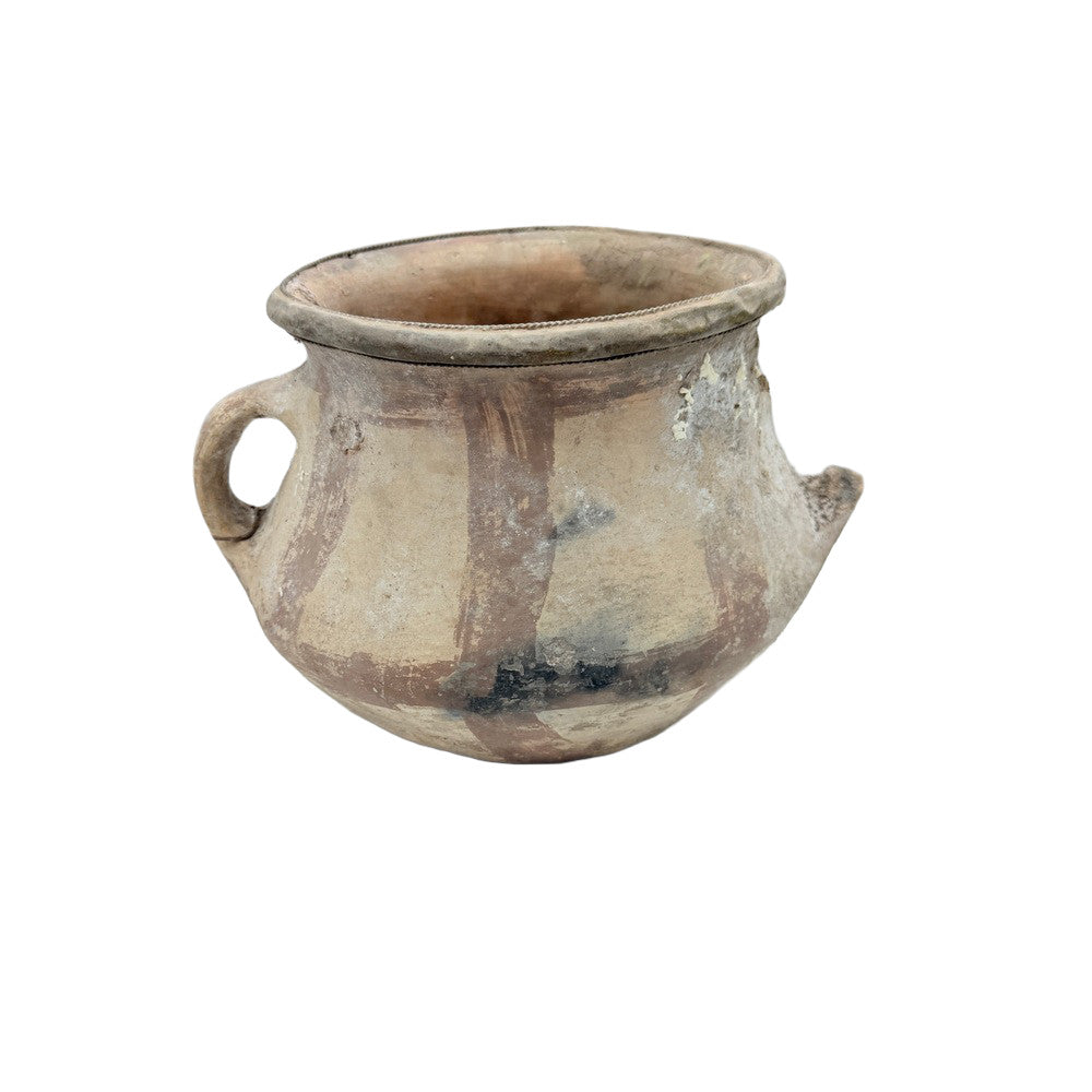 Antique Moroccan Terracotta Vessel - Berbere Imports