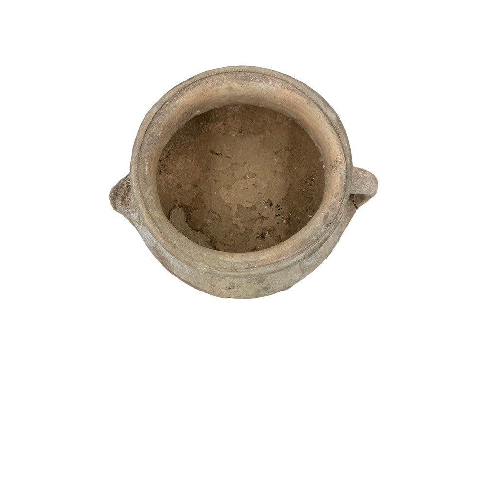 Antique Moroccan Terracotta Vessel - Berbere Imports