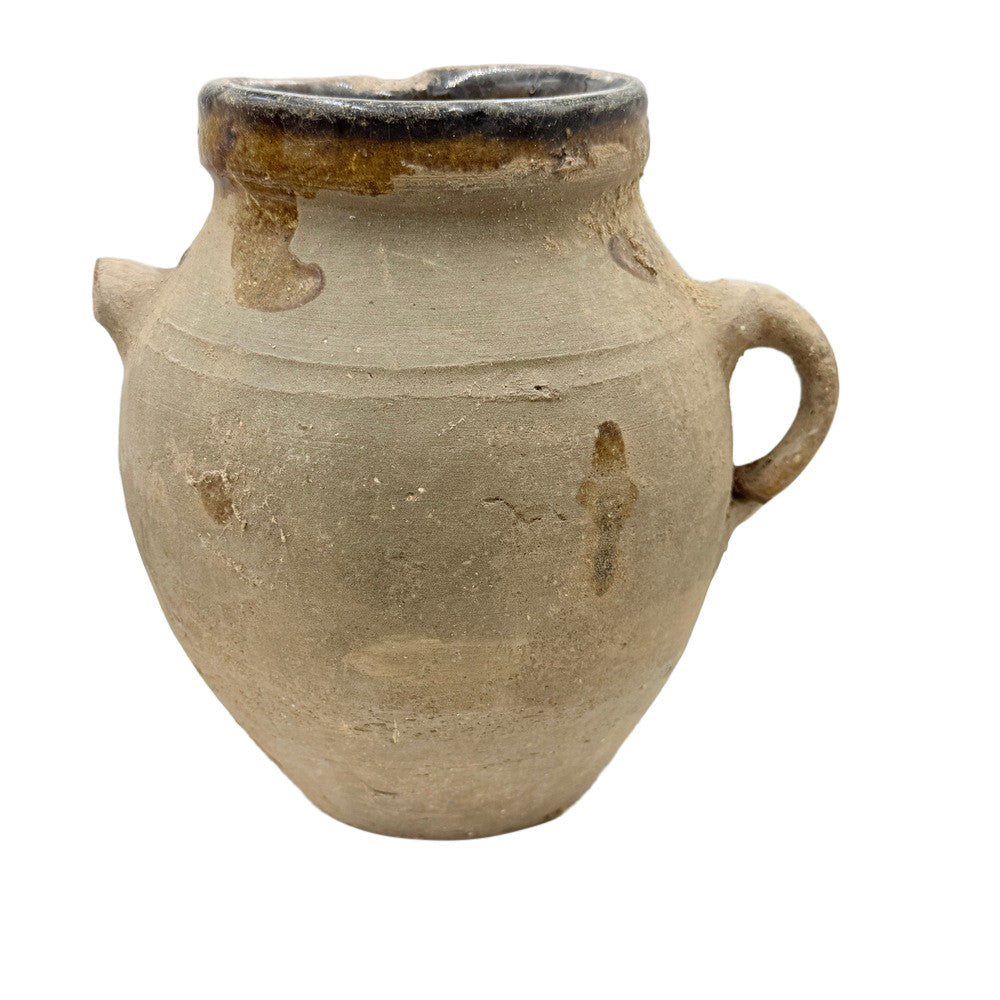 Antique Moroccan Terracotta Vessel - Berbere Imports