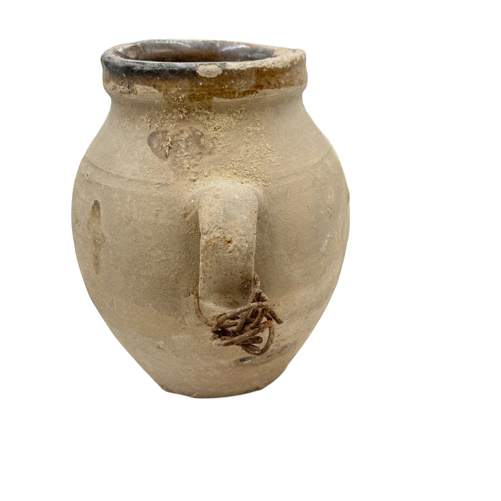 Antique Moroccan Terracotta Vessel - Berbere Imports