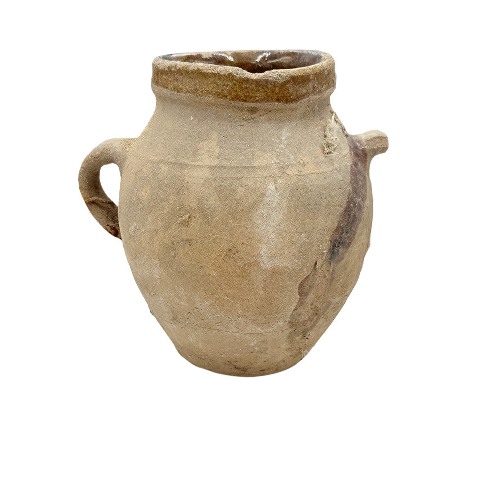 Antique Moroccan Terracotta Vessel - Berbere Imports