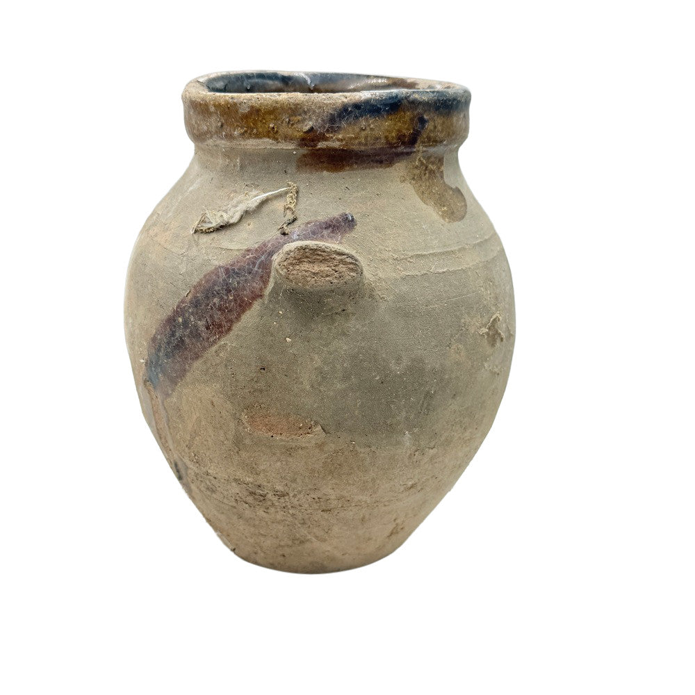 Antique Moroccan Terracotta Vessel - Berbere Imports