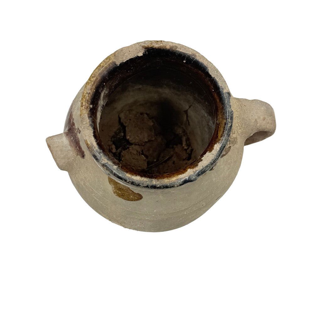 Antique Moroccan Terracotta Vessel - Berbere Imports
