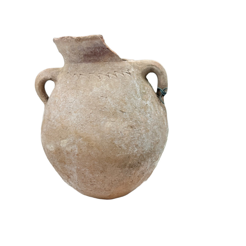 Antique Moroccan Terracotta Vessel - Berbere Imports