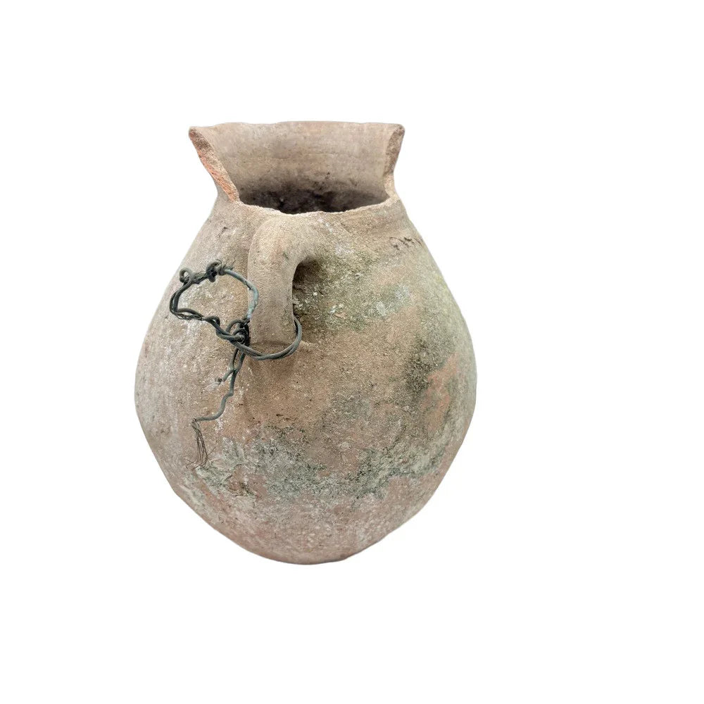 Antique Moroccan Terracotta Vessel - Berbere Imports