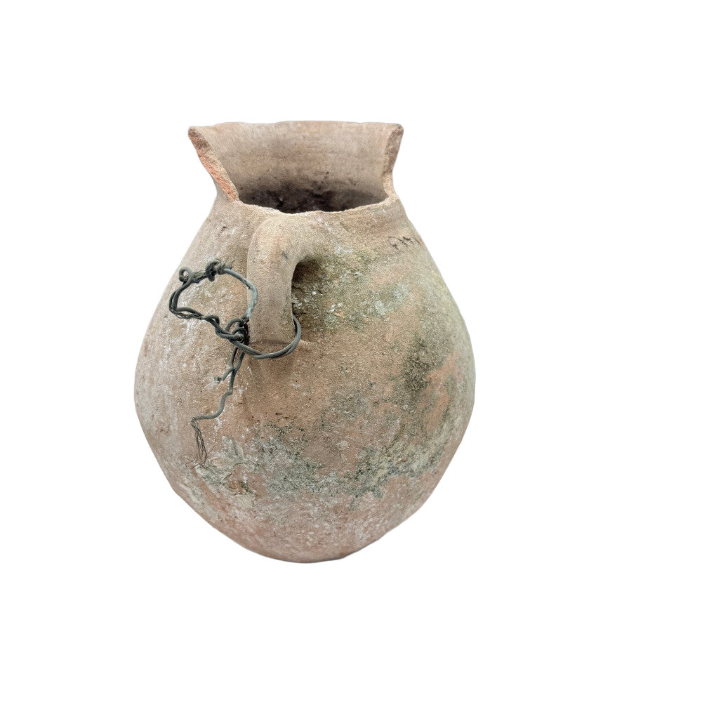 Antique Moroccan Terracotta Vessel - Berbere Imports