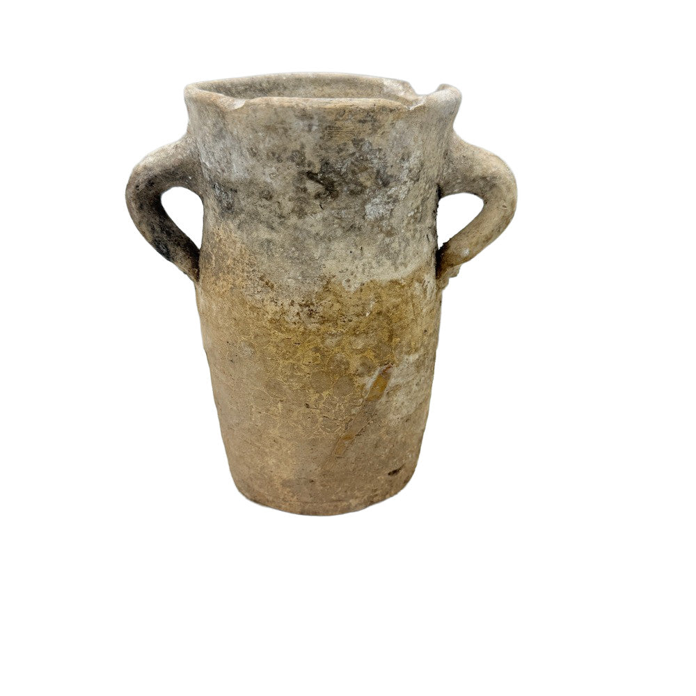 Antique Moroccan Terracotta Vessel - Berbere Imports