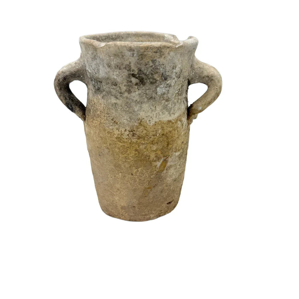 Antique Moroccan Terracotta Vessel - Berbere Imports