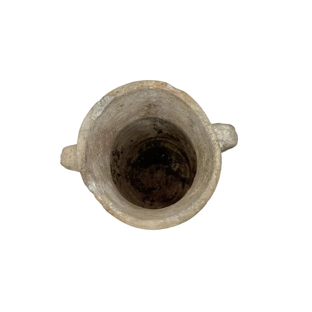 Antique Moroccan Terracotta Vessel - Berbere Imports
