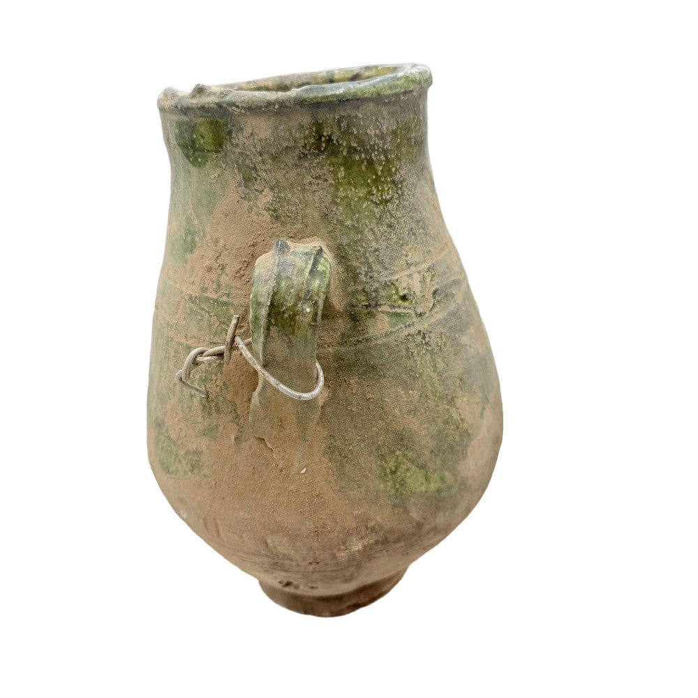 Antique Moroccan Terracotta Vessel - Berbere Imports