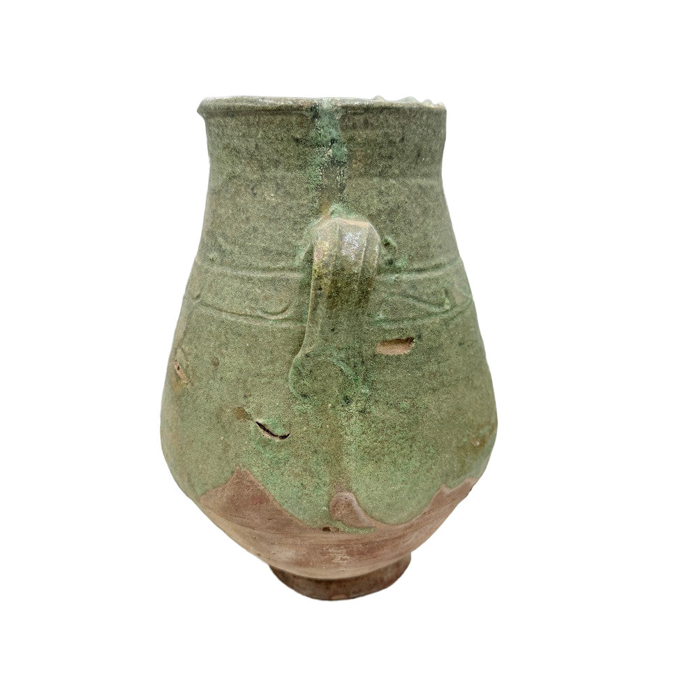 Antique Moroccan Terracotta Vessel - Berbere Imports