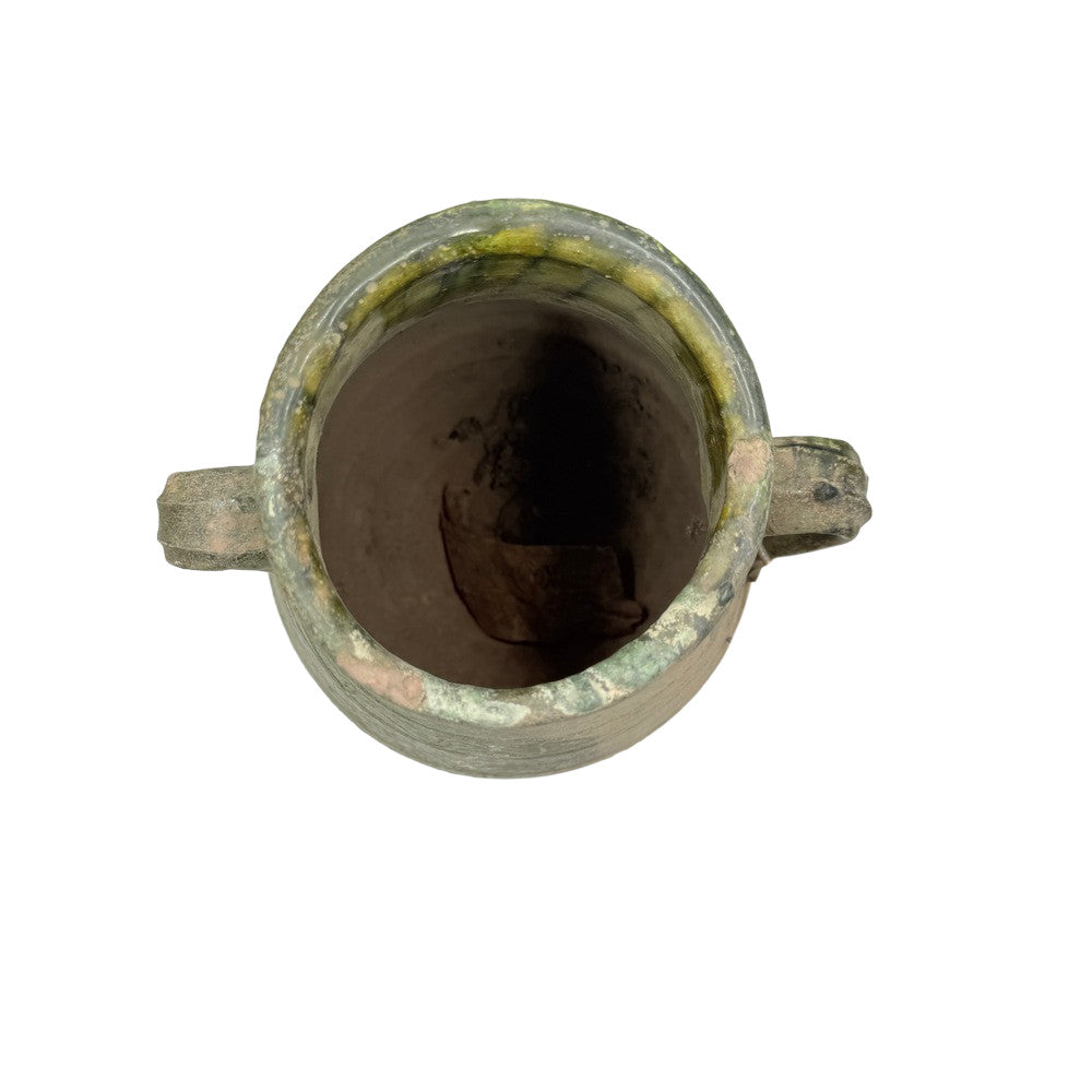 Antique Moroccan Terracotta Vessel - Berbere Imports