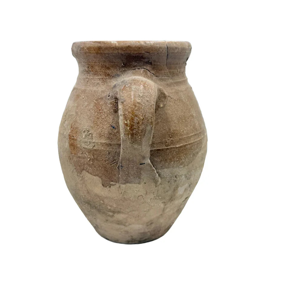 Antique Moroccan Terracotta Vessel - Berbere Imports
