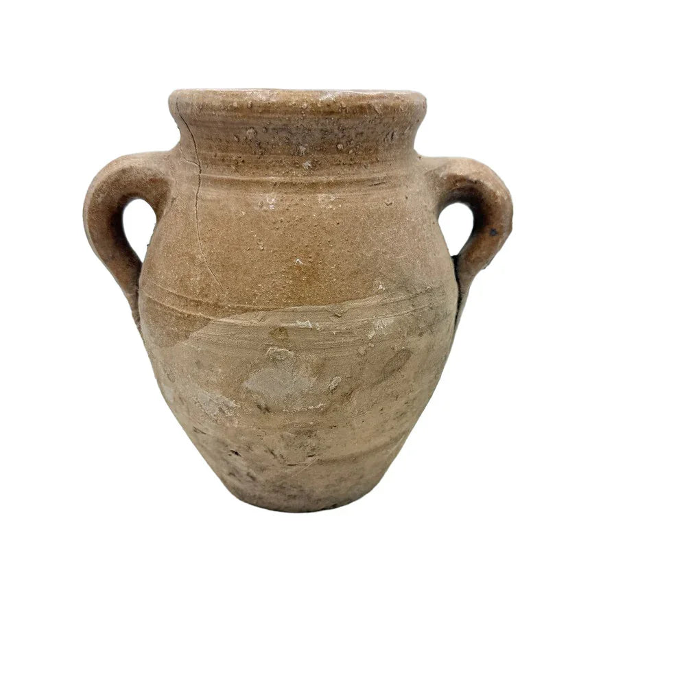 Antique Moroccan Terracotta Vessel - Berbere Imports