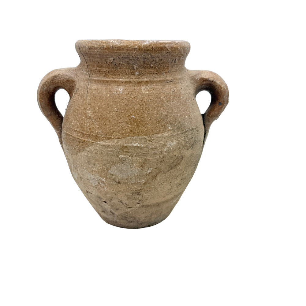 Antique Moroccan Terracotta Vessel - Berbere Imports