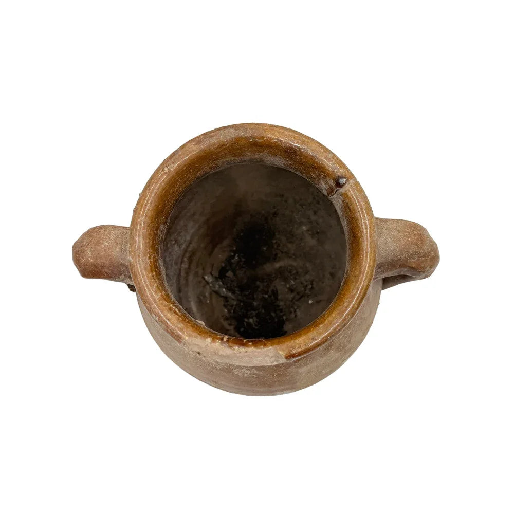 Antique Moroccan Terracotta Vessel - Berbere Imports