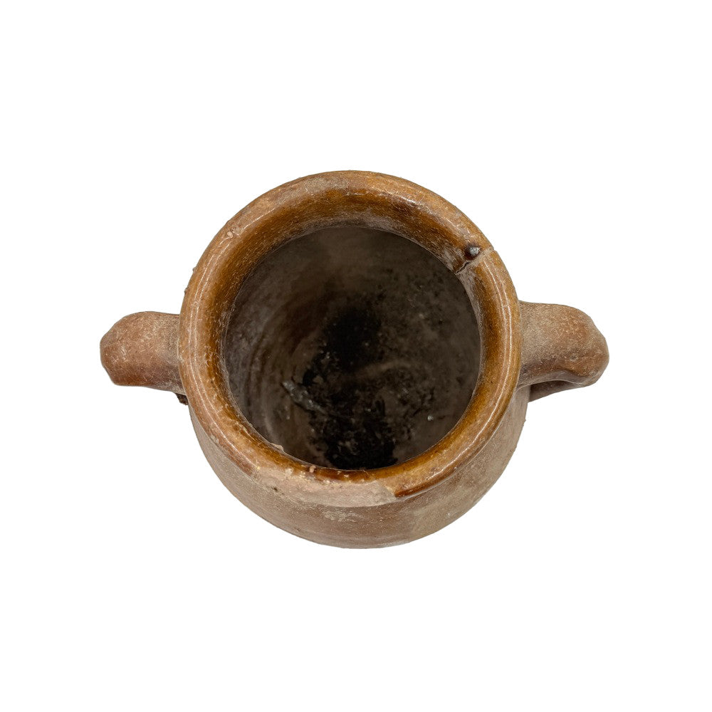 Antique Moroccan Terracotta Vessel - Berbere Imports