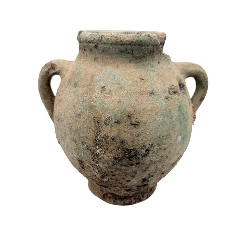 Antique Moroccan Terracotta Vessel - Berbere Imports