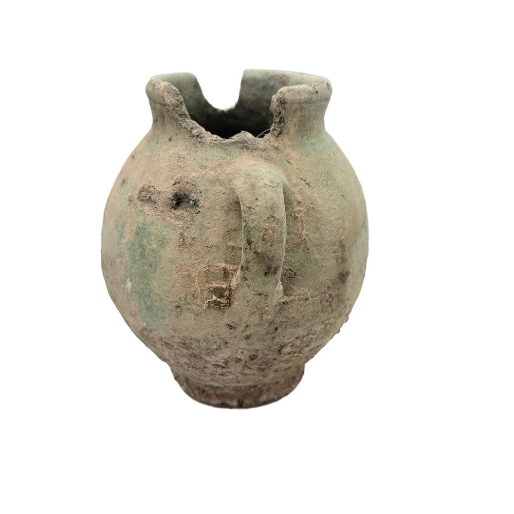 Antique Moroccan Terracotta Vessel - Berbere Imports