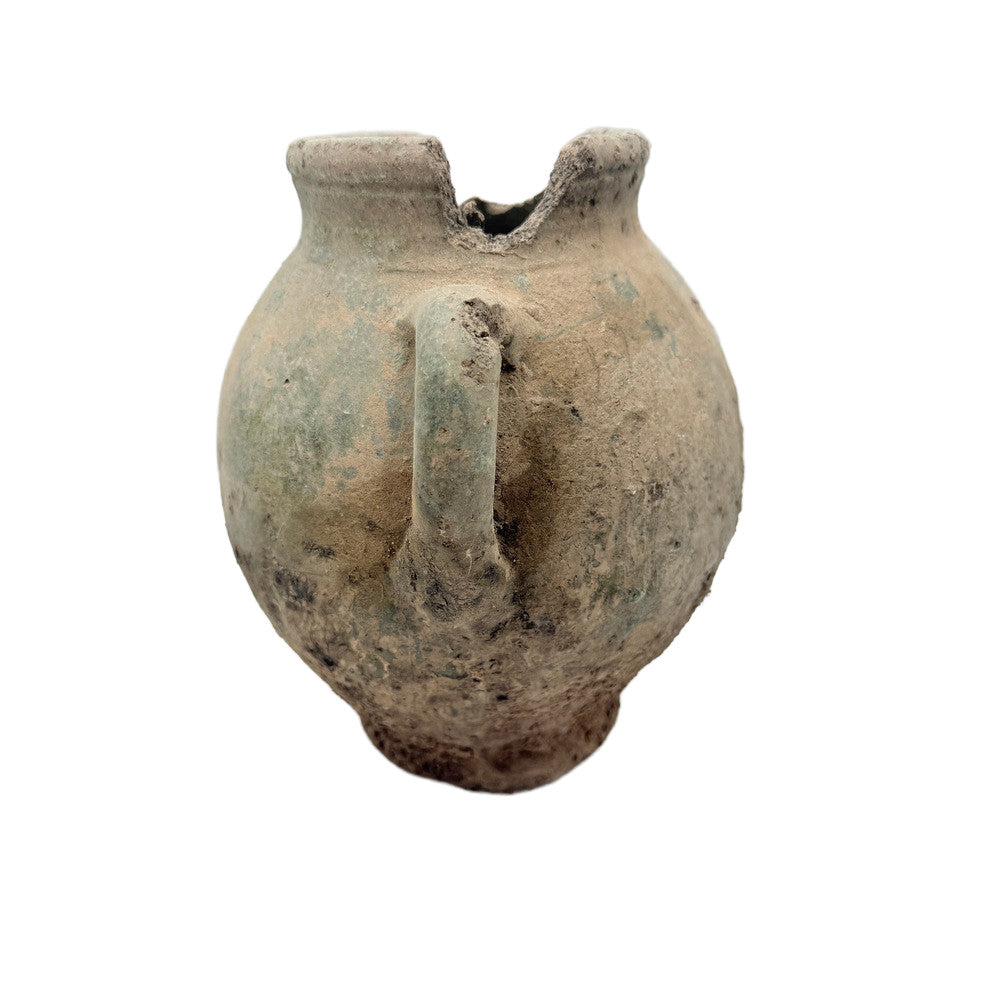 Antique Moroccan Terracotta Vessel - Berbere Imports