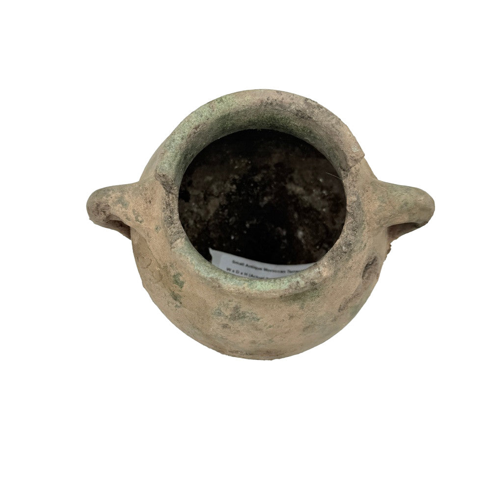 Antique Moroccan Terracotta Vessel - Berbere Imports