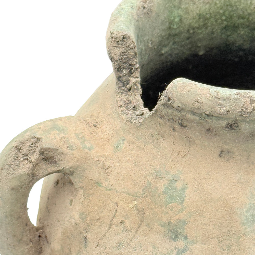 Antique Moroccan Terracotta Vessel - Berbere Imports