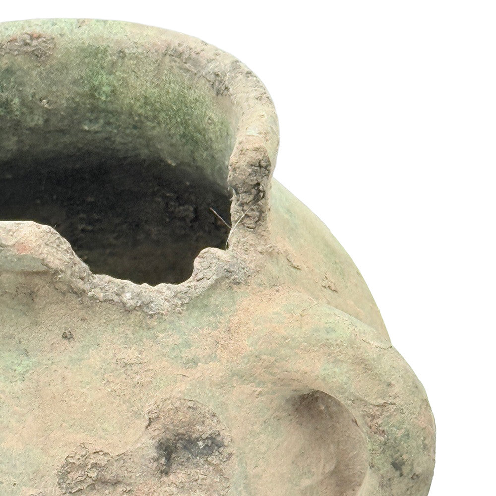 Antique Moroccan Terracotta Vessel - Berbere Imports