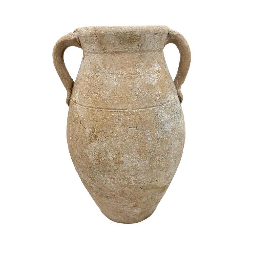 Antique Moroccan Terracotta Vessel - Berbere Imports