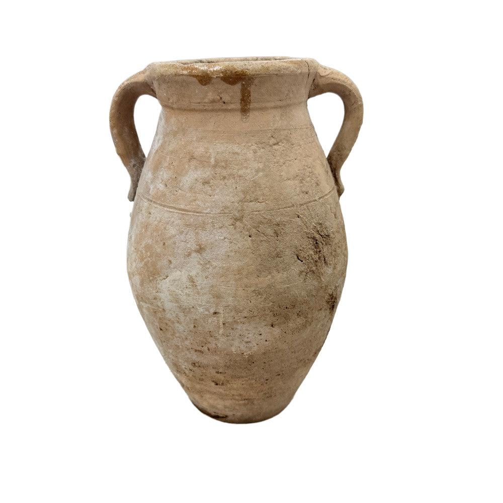 Antique Moroccan Terracotta Vessel - Berbere Imports