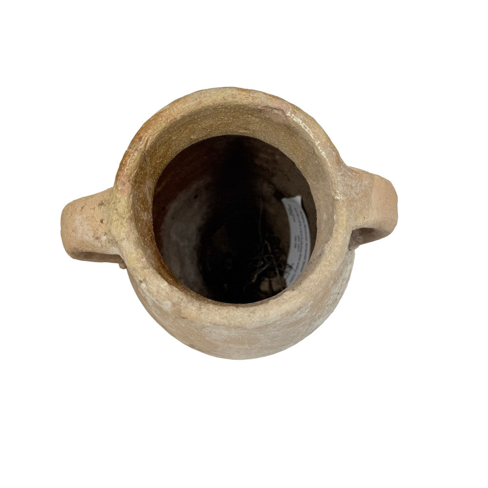 Antique Moroccan Terracotta Vessel - Berbere Imports