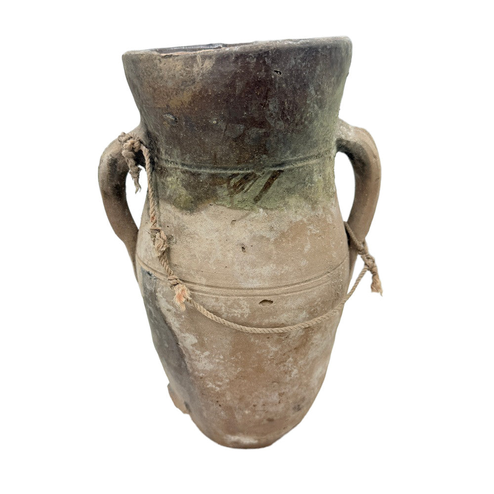 Antique Moroccan Terracotta Vessel - Berbere Imports