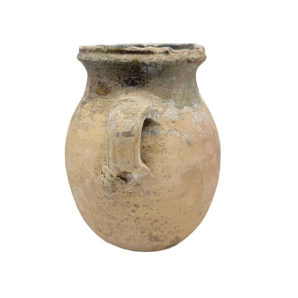 Antique Moroccan Terracotta Vessel - Berbere Imports