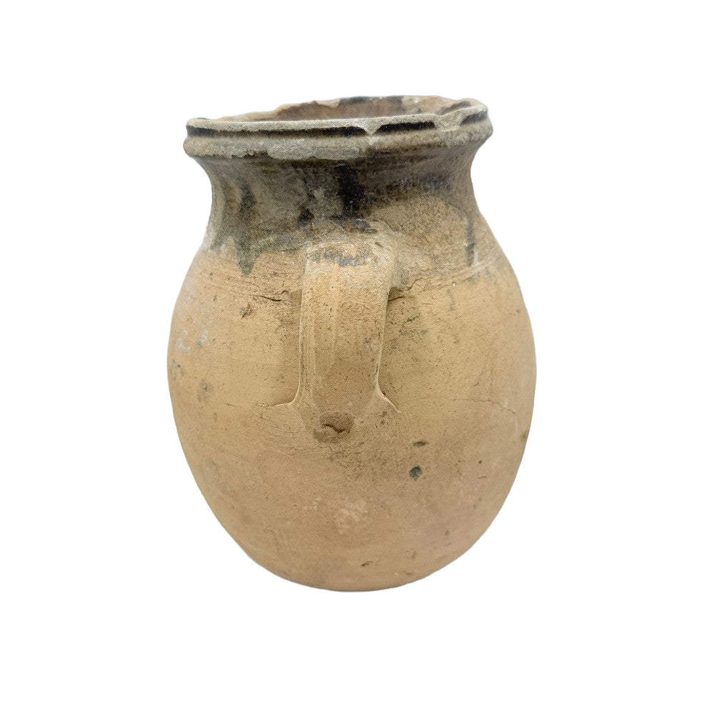 Antique Moroccan Terracotta Vessel - Berbere Imports