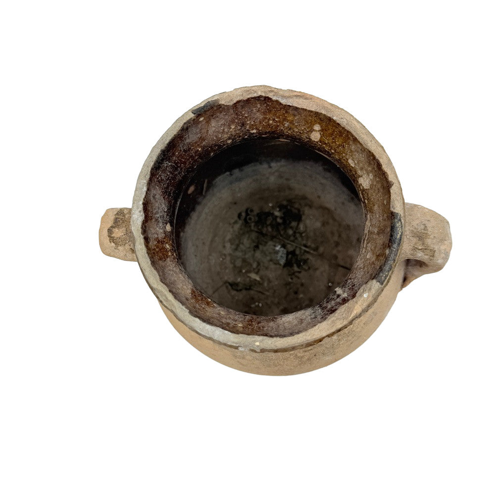 Antique Moroccan Terracotta Vessel - Berbere Imports