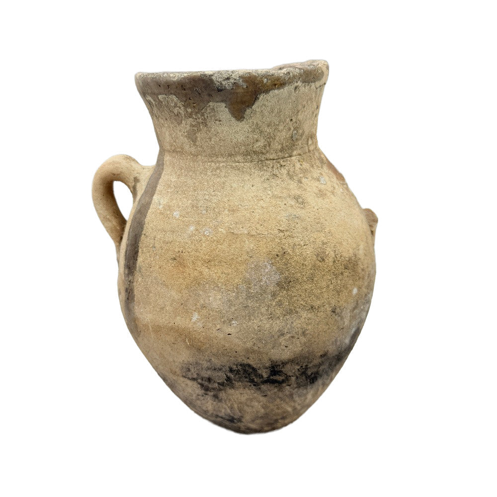 Antique Moroccan Terracotta Vessel - Berbere Imports