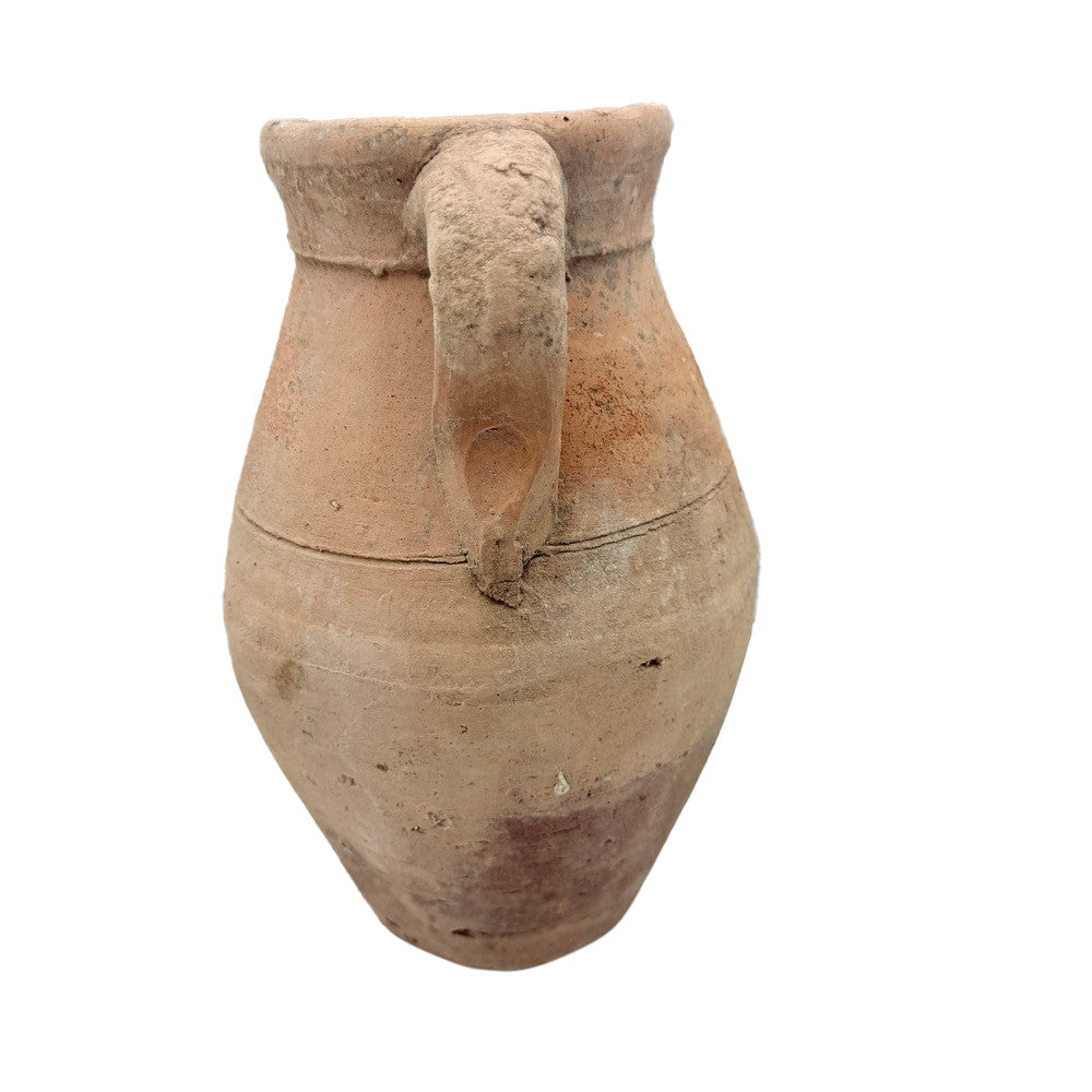 Antique Moroccan Terracotta Vessel - Berbere Imports