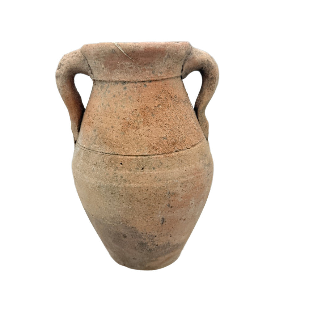Antique Moroccan Terracotta Vessel - Berbere Imports