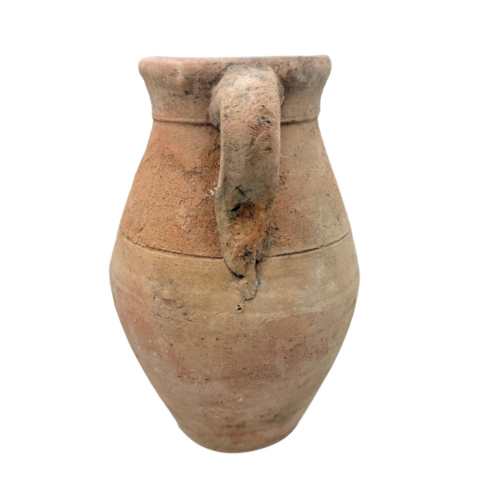 Antique Moroccan Terracotta Vessel - Berbere Imports