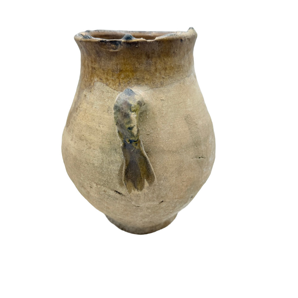 Antique Moroccan Terracotta Vessel - Berbere Imports