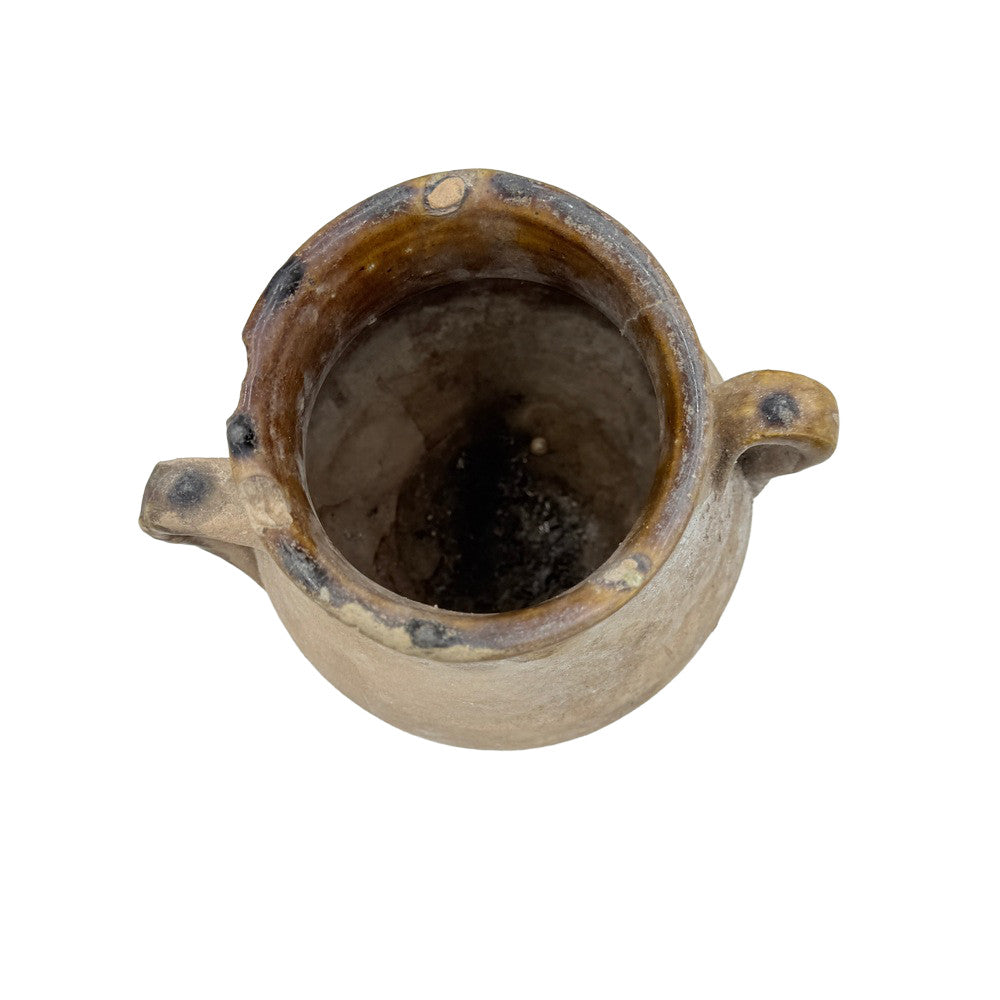 Antique Moroccan Terracotta Vessel - Berbere Imports