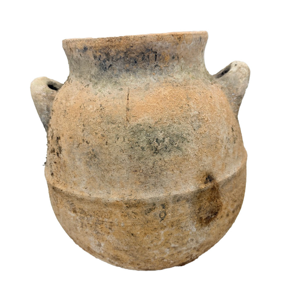 Antique Moroccan Terracotta Vessel - Berbere Imports