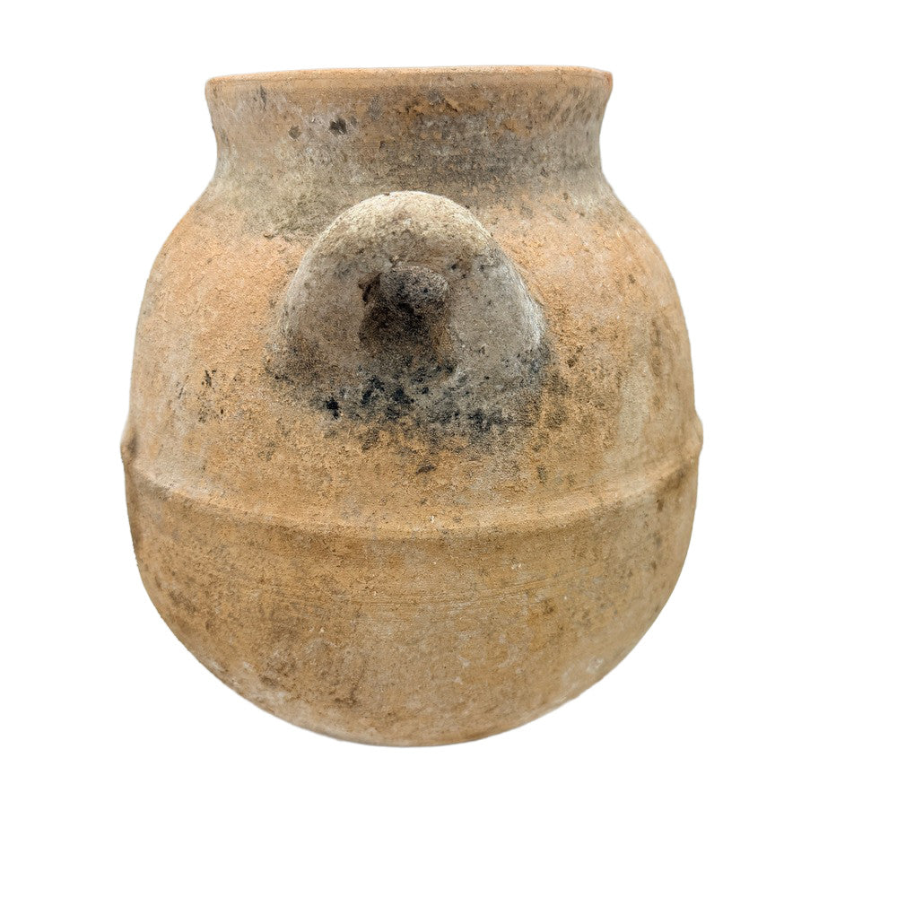 Antique Moroccan Terracotta Vessel - Berbere Imports