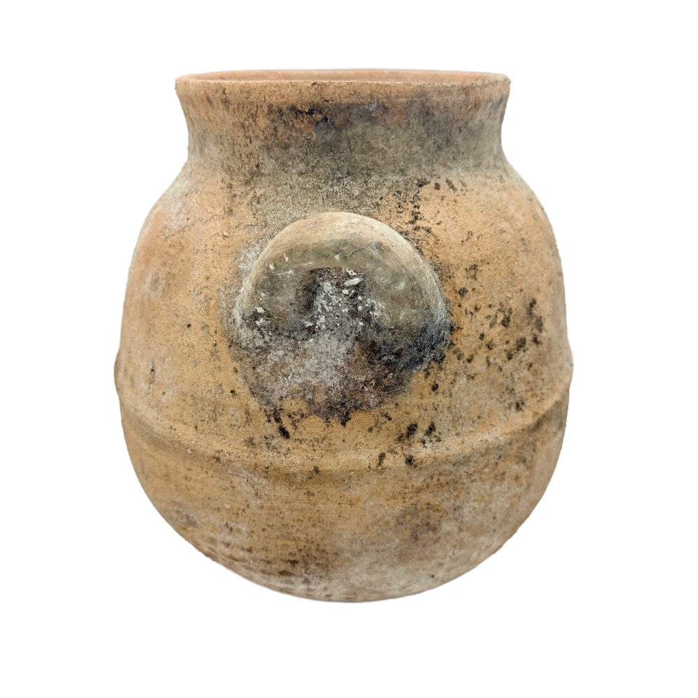 Antique Moroccan Terracotta Vessel - Berbere Imports